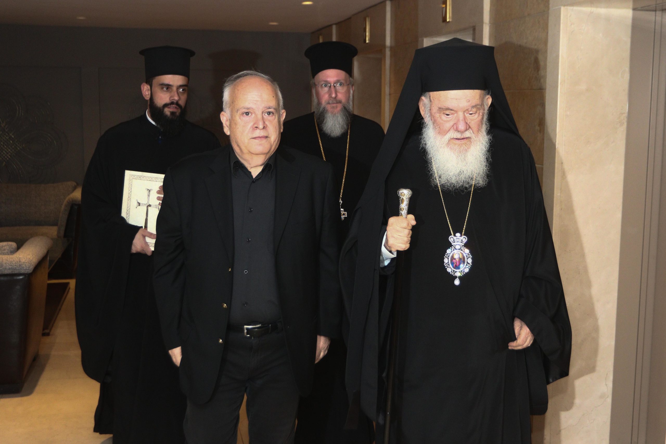Επίτιμος Πρόεδρος της Αδελφότητος Δημητσανιτών αναγορεύθηκε ο Αρχιεπίσκοπος Αθηνών - μια φωτογραφία 3