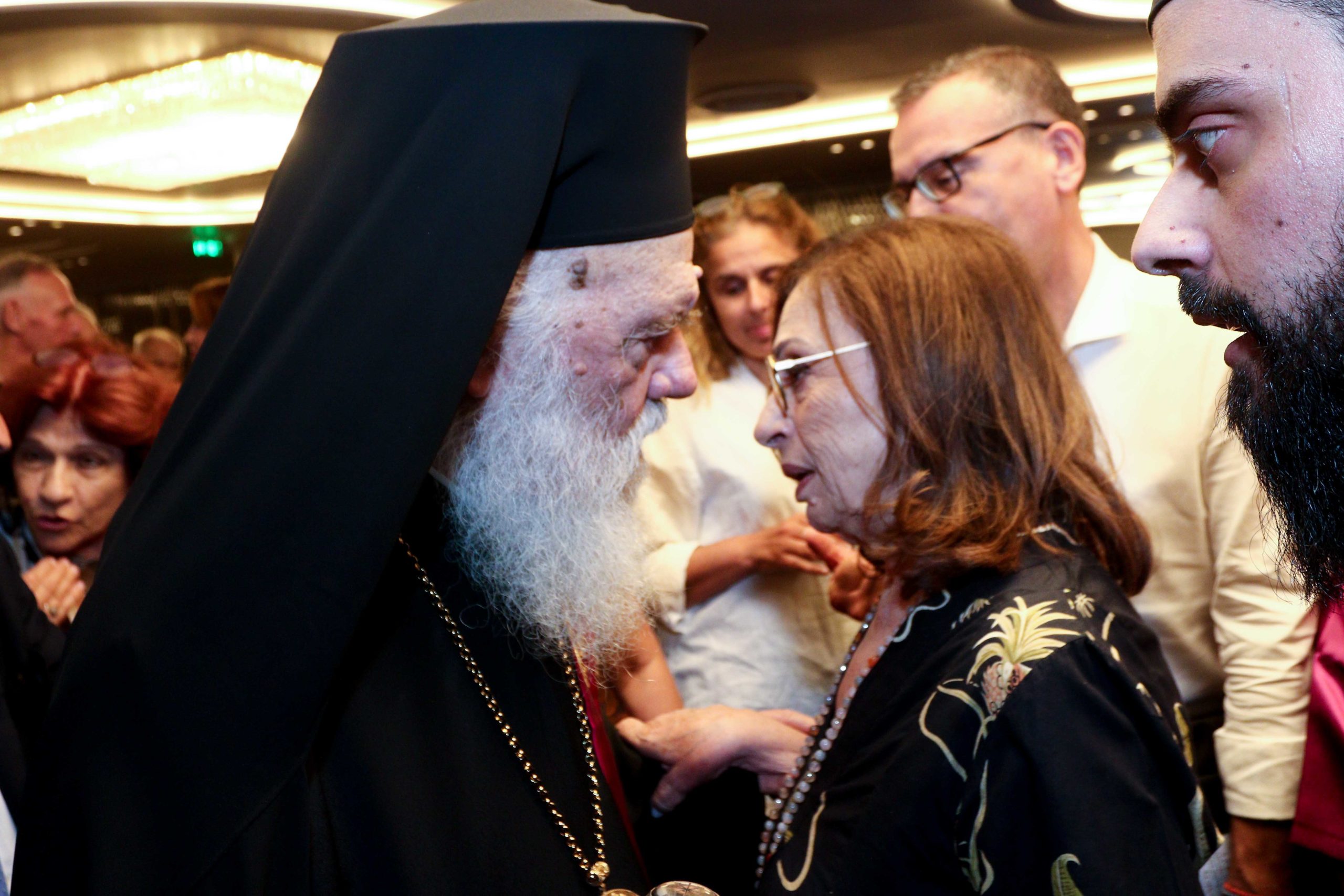 Επίτιμος Πρόεδρος της Αδελφότητος Δημητσανιτών αναγορεύθηκε ο Αρχιεπίσκοπος Αθηνών - μια φωτογραφία 9