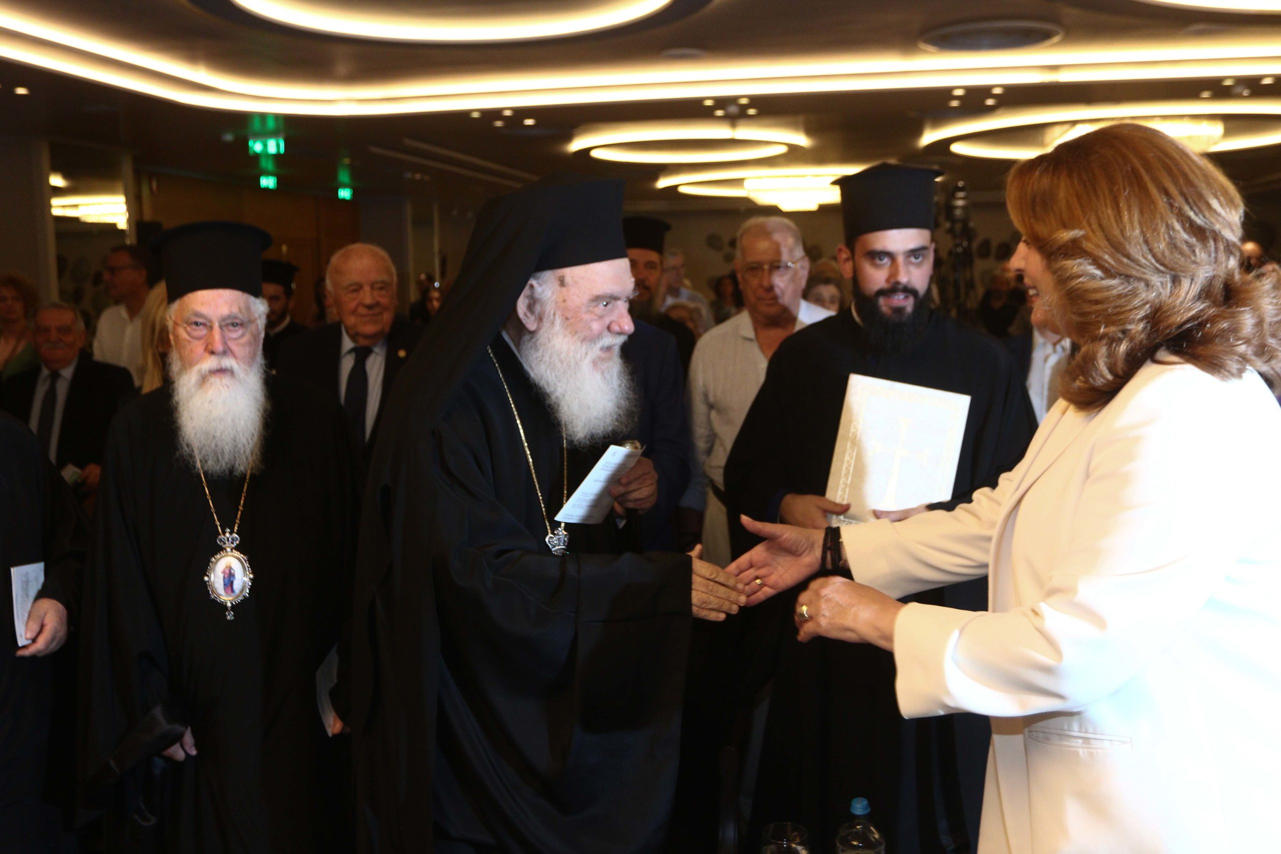 Επίτιμος Πρόεδρος της Αδελφότητος Δημητσανιτών αναγορεύθηκε ο Αρχιεπίσκοπος Αθηνών - μια φωτογραφία 15
