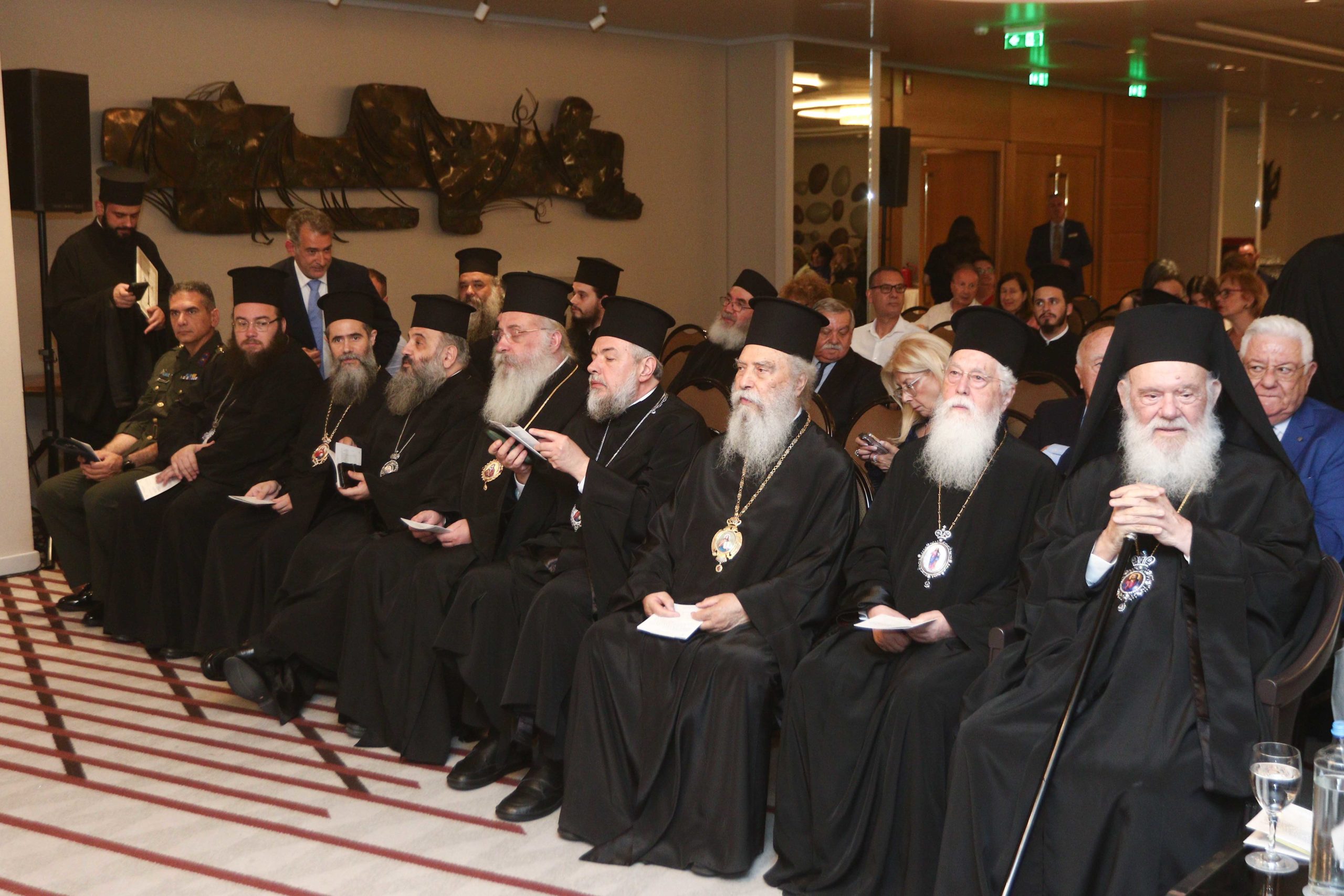 Επίτιμος Πρόεδρος της Αδελφότητος Δημητσανιτών αναγορεύθηκε ο Αρχιεπίσκοπος Αθηνών - μια φωτογραφία 16
