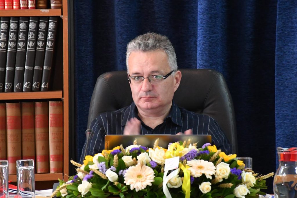 Διεθνές Συνέδριο για το νερό και την οικοθεολογία στον Βόλο - μια φωτογραφία 3