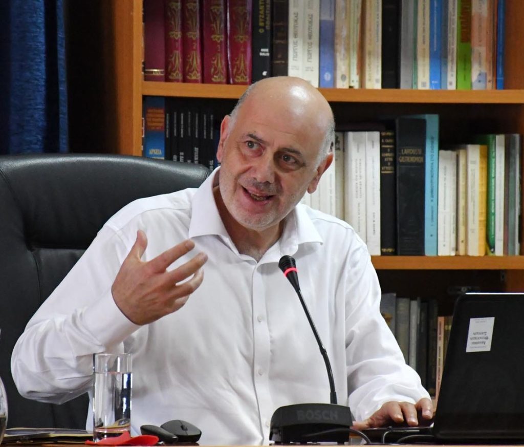 Διεθνές Συνέδριο για το νερό και την οικοθεολογία στον Βόλο - μια φωτογραφία 4