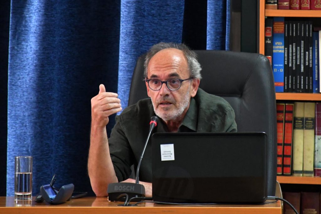 Διεθνές Συνέδριο για το νερό και την οικοθεολογία στον Βόλο - μια φωτογραφία 5