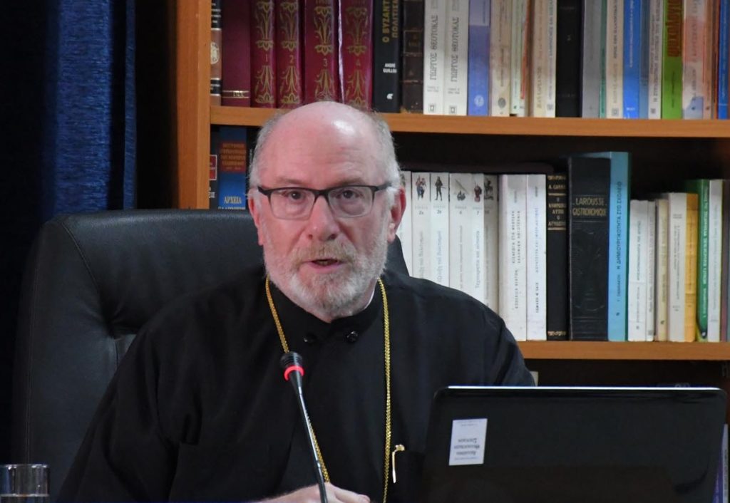 Διεθνές Συνέδριο για το νερό και την οικοθεολογία στον Βόλο - μια φωτογραφία 8