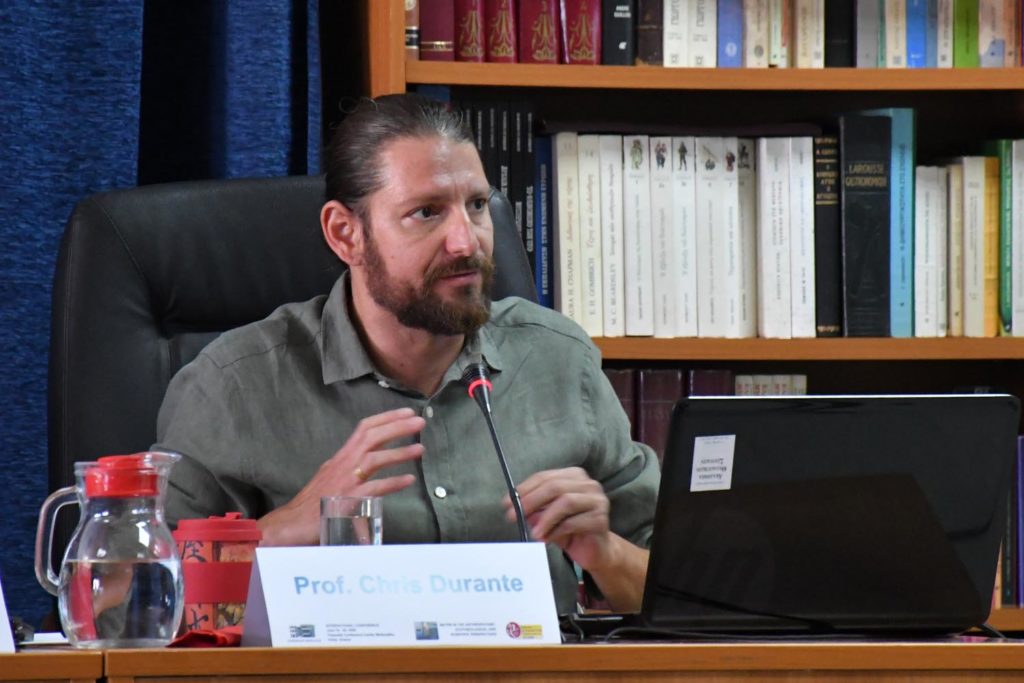 Διεθνές Συνέδριο για το νερό και την οικοθεολογία στον Βόλο - μια φωτογραφία 10