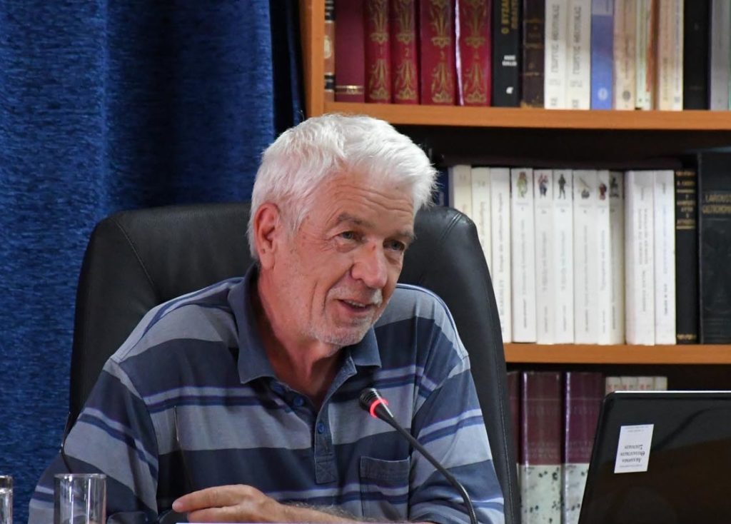 Διεθνές Συνέδριο για το νερό και την οικοθεολογία στον Βόλο - μια φωτογραφία 14
