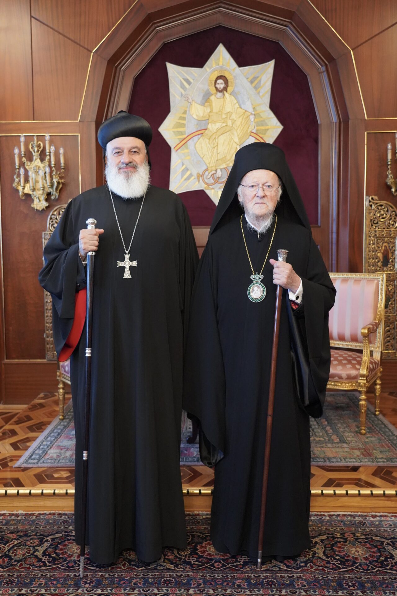 Ο Πατριάρχης της Συροϊακωβιτικής Εκκλησίας στο Οικουμενικό Πατριαρχείο - μια φωτογραφία 2