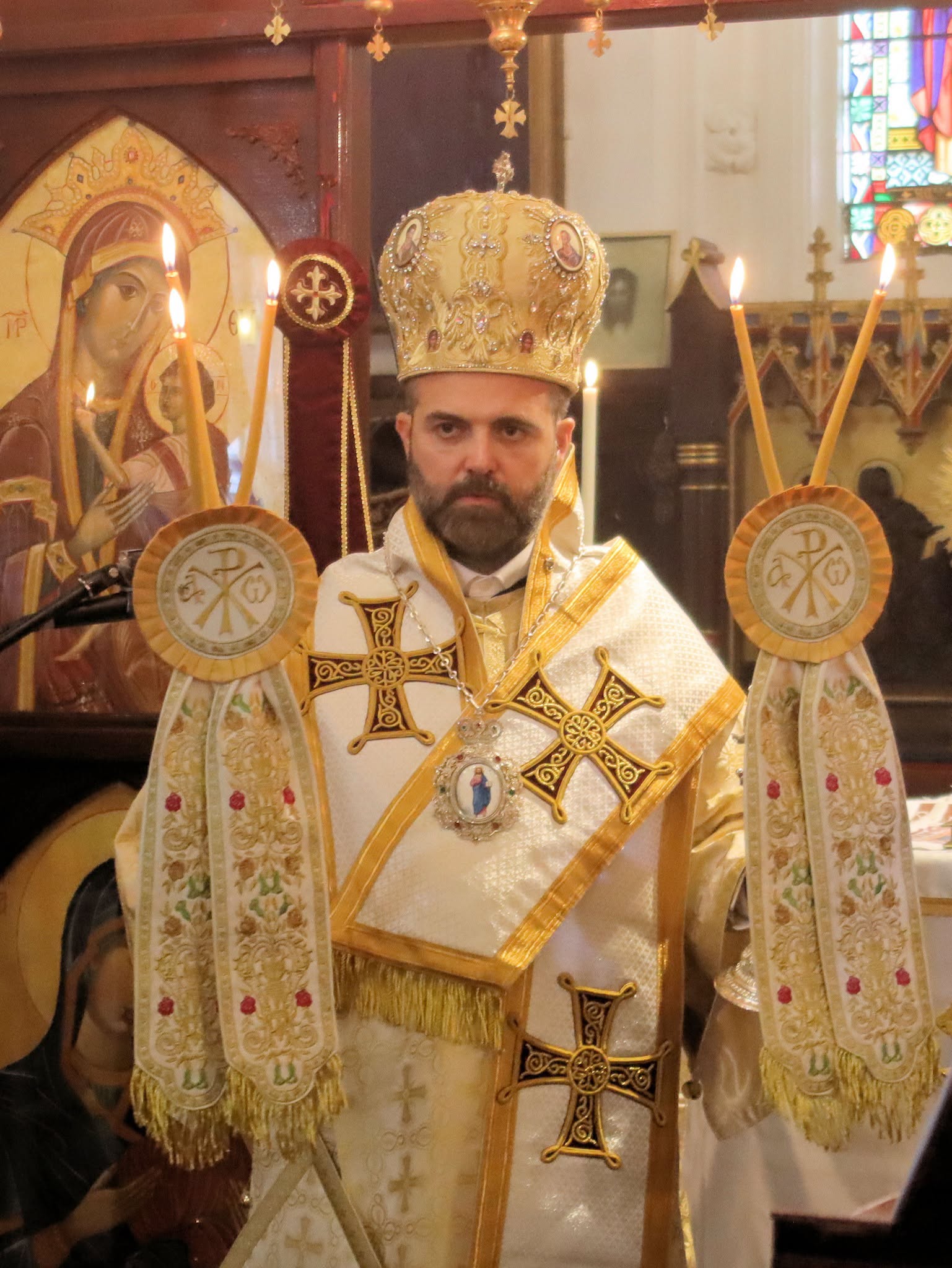 Εγκαινιάστηκε ο ναός του Αγίου Ανδρέα στη Μεγάλη Βρετανία - μια φωτογραφία 10