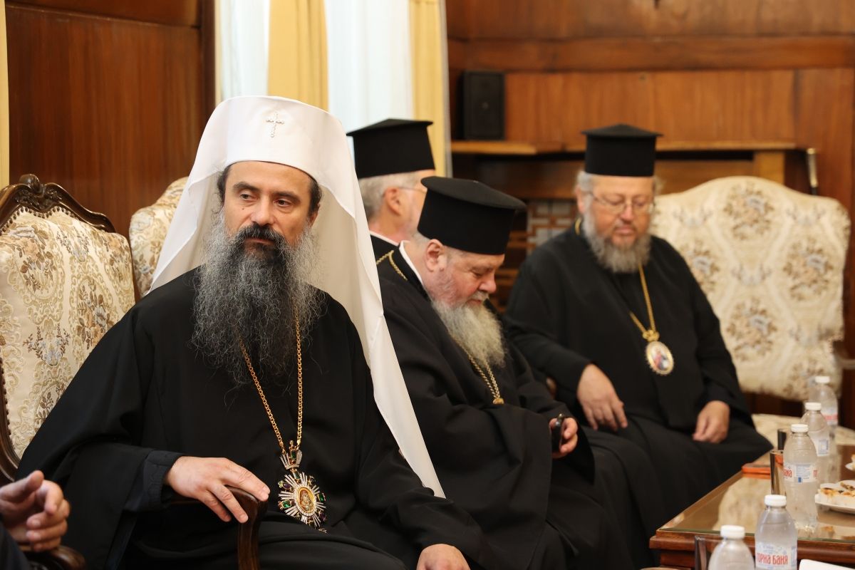 Ο Πατριάρχης Δανιήλ συναντήθηκε με Βούλγαρους της Τουρκίας - μια φωτογραφία 1