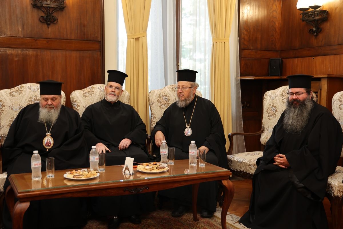 Ο Πατριάρχης Δανιήλ συναντήθηκε με Βούλγαρους της Τουρκίας - μια φωτογραφία 2