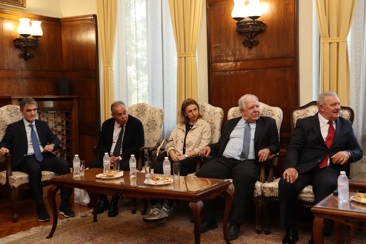 Ο Πατριάρχης Δανιήλ συναντήθηκε με Βούλγαρους της Τουρκίας - μια φωτογραφία 3