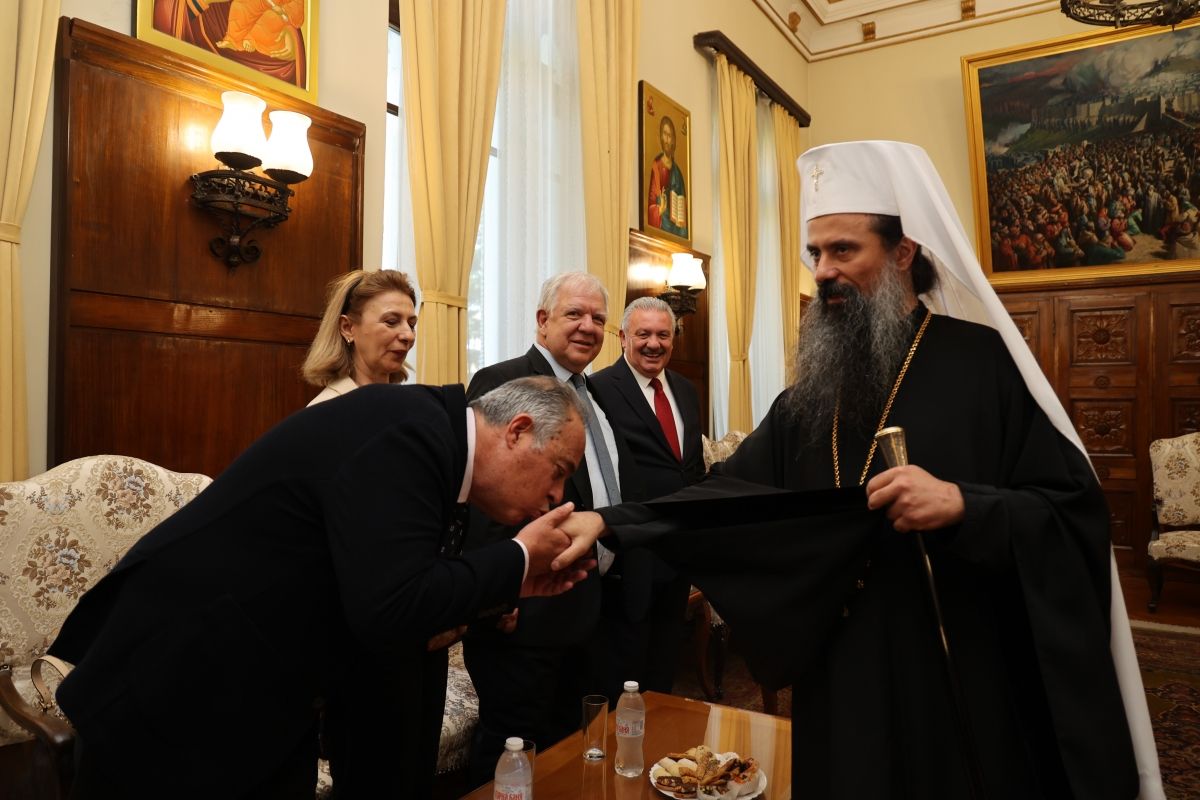 Ο Πατριάρχης Δανιήλ συναντήθηκε με Βούλγαρους της Τουρκίας - μια φωτογραφία 4
