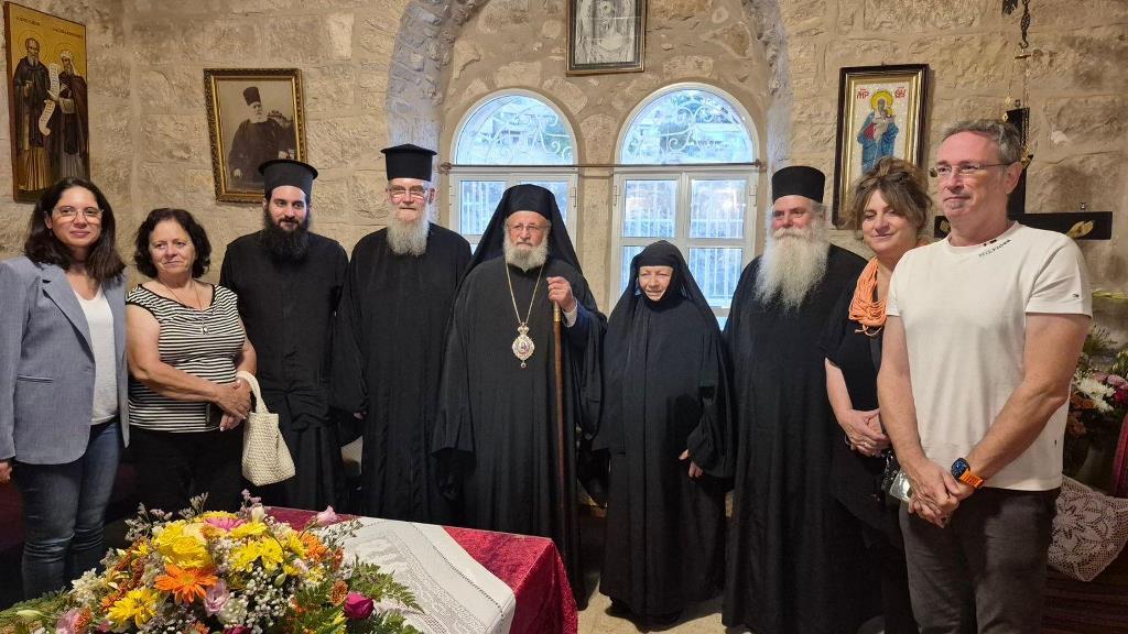 Η μνήμη του Οσίου Ονουφρίου τιμήθηκε στο Πατριαρχείο Ιεροσολύμων - μια φωτογραφία 6
