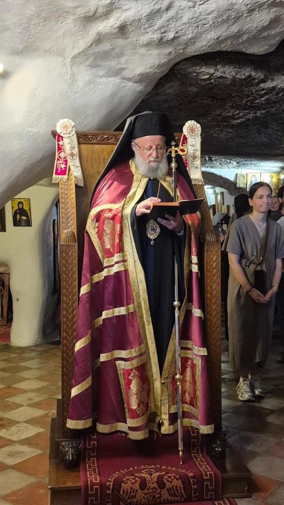 Η μνήμη του Οσίου Ονουφρίου τιμήθηκε στο Πατριαρχείο Ιεροσολύμων - μια φωτογραφία 7