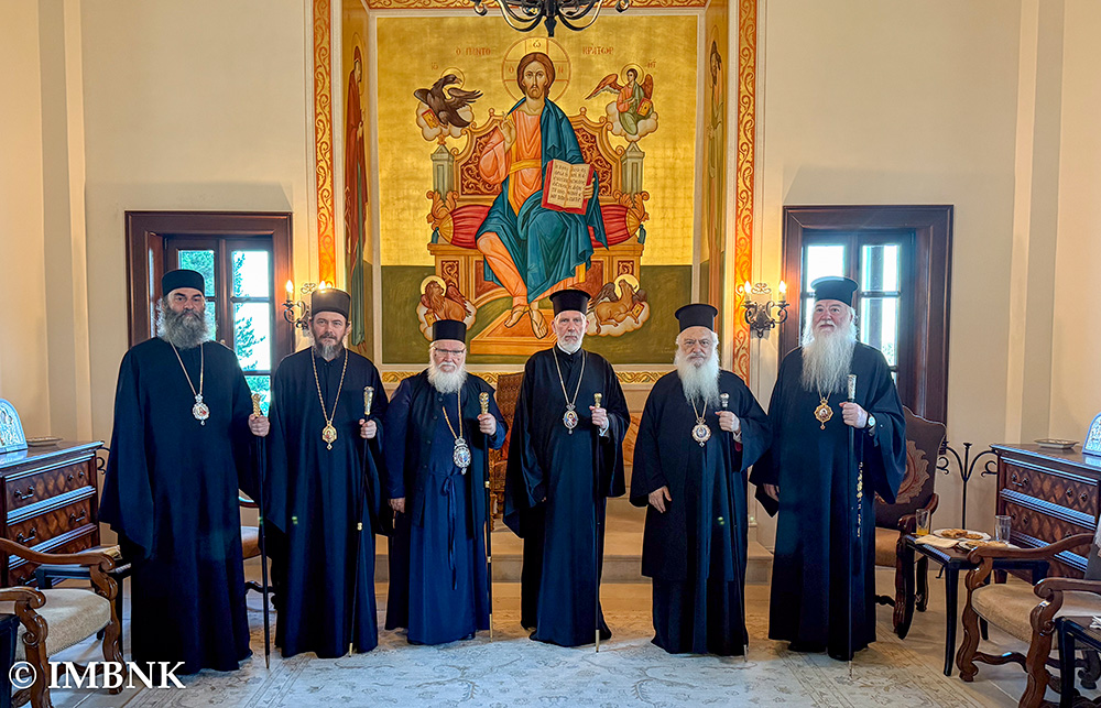Αφίχθησαν οι εκπρόσωποι Ορθόδοξων Εκκλησιών για Διεθνές Συνέδριο στη Βέροια - μια φωτογραφία 1