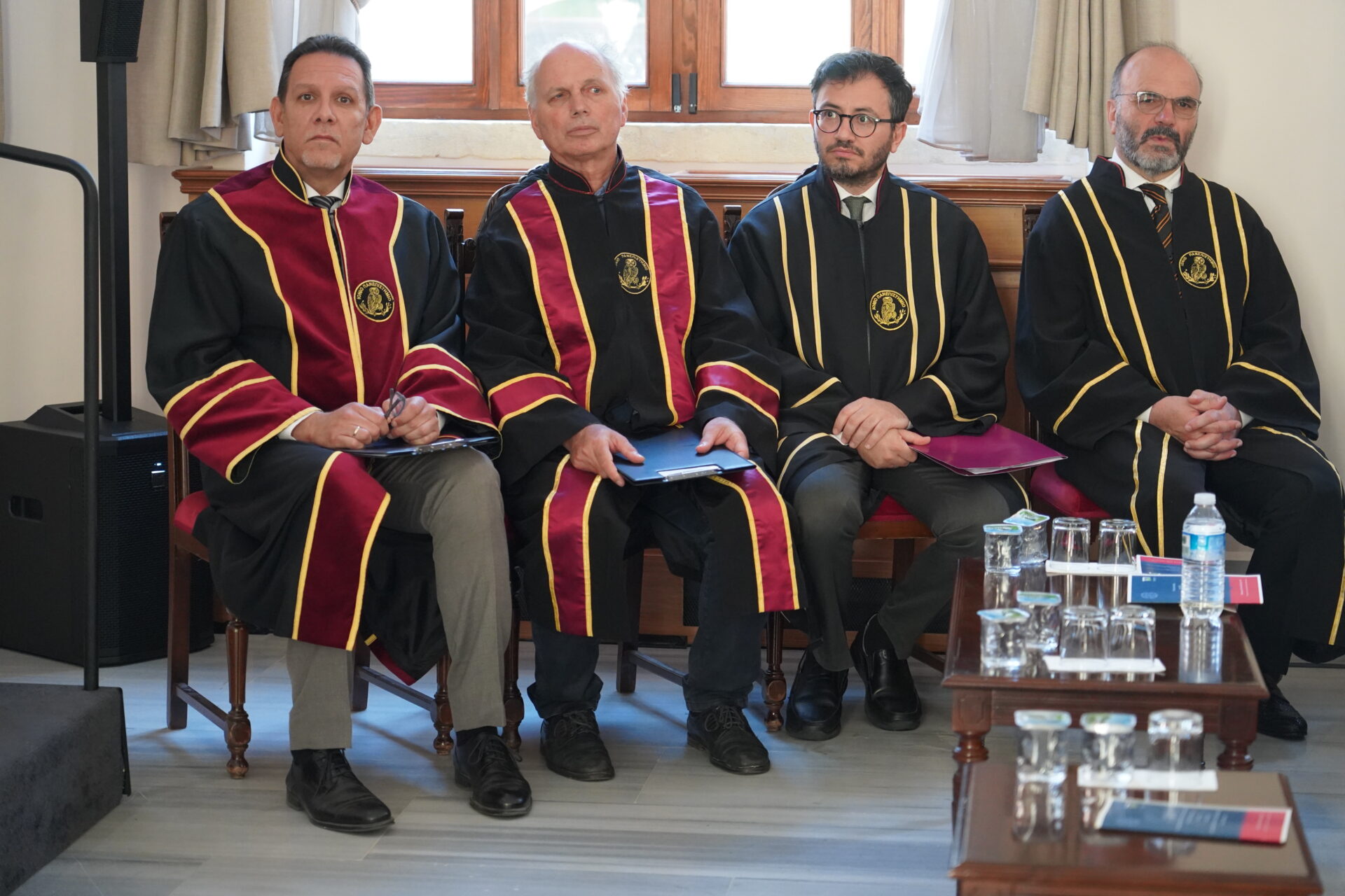 Αναγόρευση Οικουμενικού Πατριάρχη σε Επίτιμο Καθηγητή του Ιονίου Πανεπιστημίου - μια φωτογραφία 1