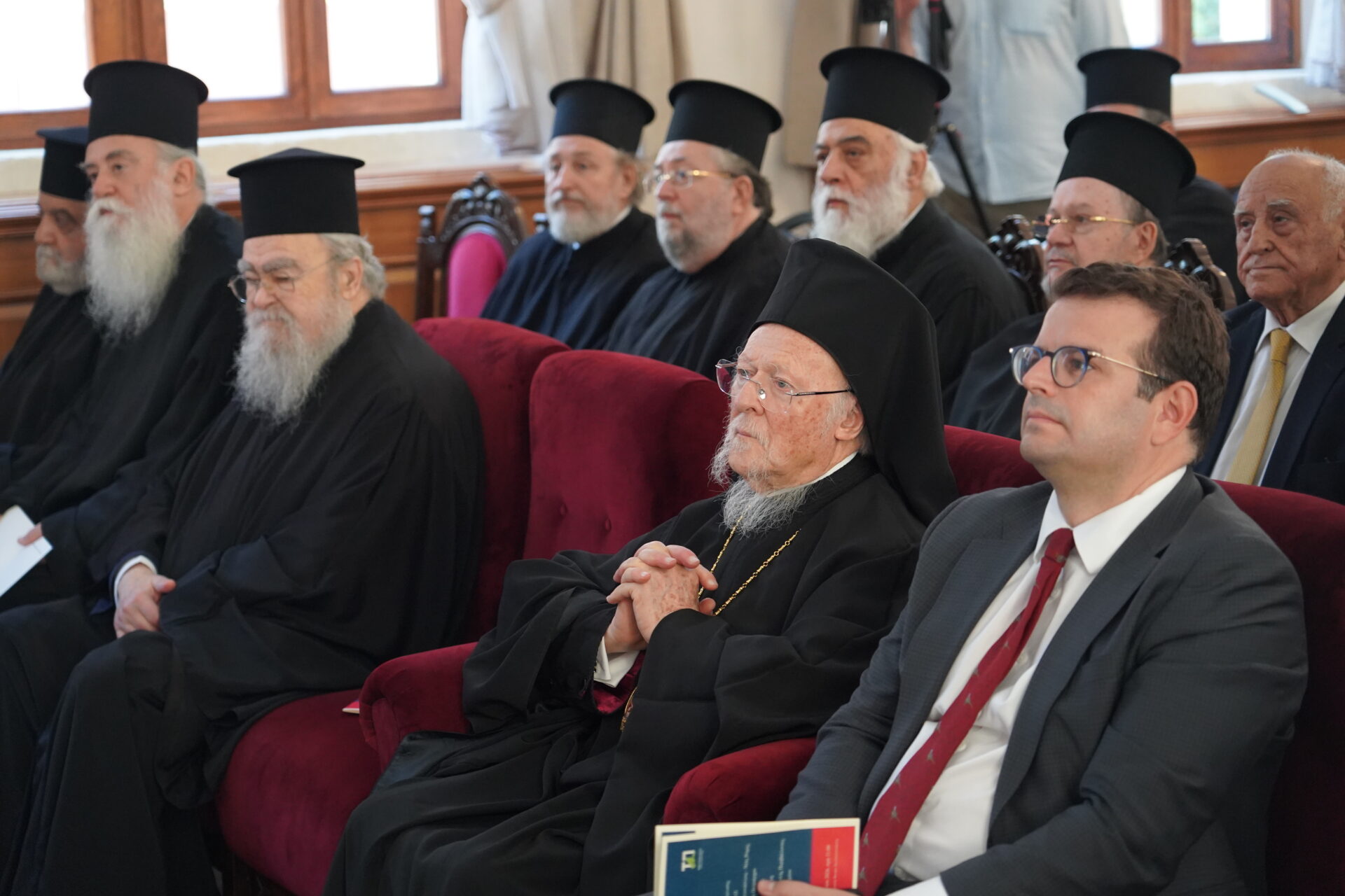 Αναγόρευση Οικουμενικού Πατριάρχη σε Επίτιμο Καθηγητή του Ιονίου Πανεπιστημίου - μια φωτογραφία 2