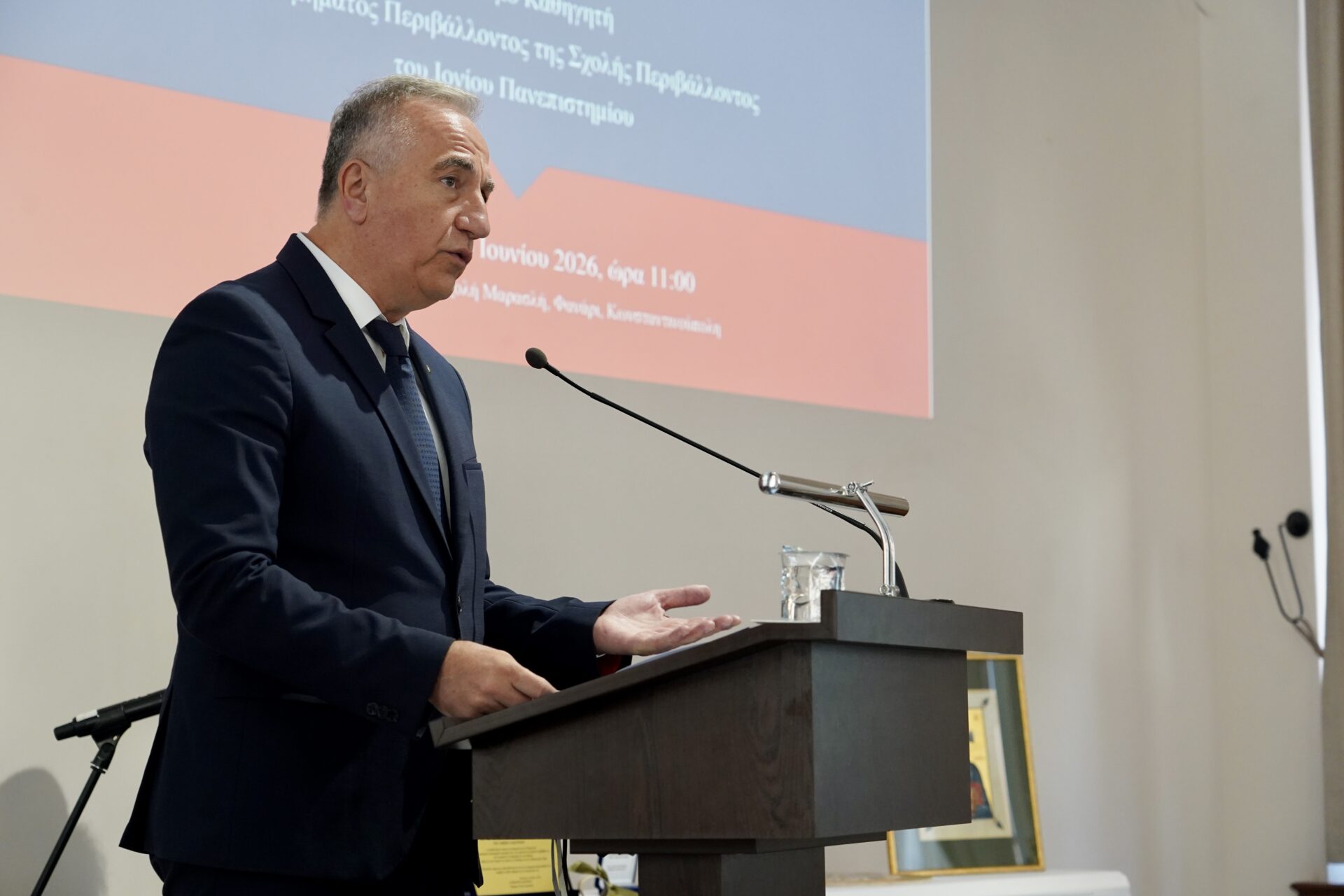 Αναγόρευση Οικουμενικού Πατριάρχη σε Επίτιμο Καθηγητή του Ιονίου Πανεπιστημίου - μια φωτογραφία 4