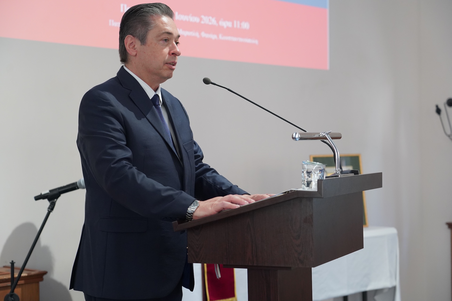 Αναγόρευση Οικουμενικού Πατριάρχη σε Επίτιμο Καθηγητή του Ιονίου Πανεπιστημίου - μια φωτογραφία 6