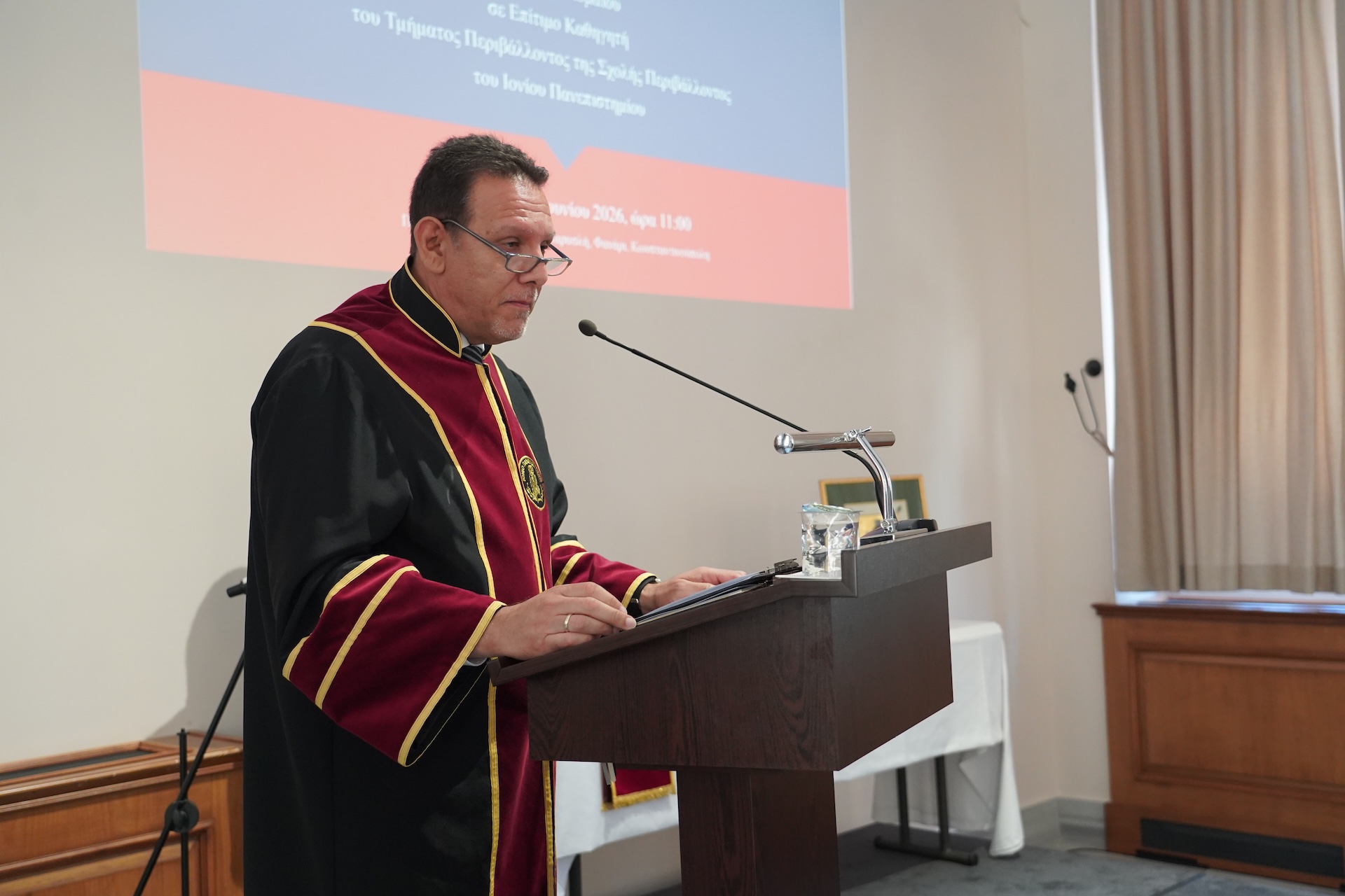 Αναγόρευση Οικουμενικού Πατριάρχη σε Επίτιμο Καθηγητή του Ιονίου Πανεπιστημίου - μια φωτογραφία 11