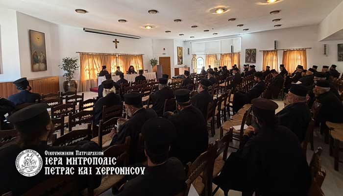 Εορτάστηκε στη Νεάπολη η μνήμη των Αγίων Κρητών Νεομαρτύρων - μια φωτογραφία 2