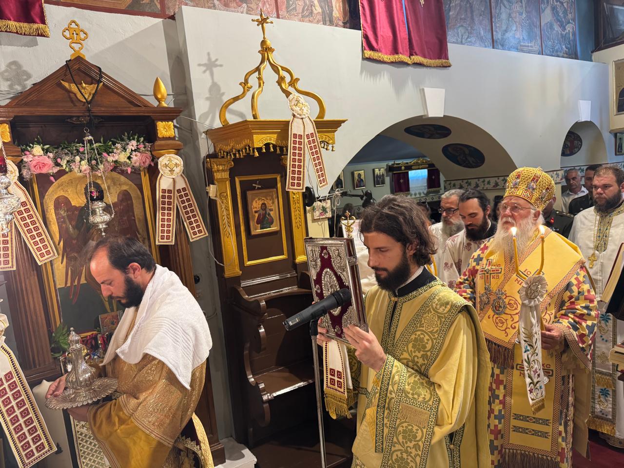 Χειροτονία Διακόνου στην Κέρκυρα - μια φωτογραφία 2