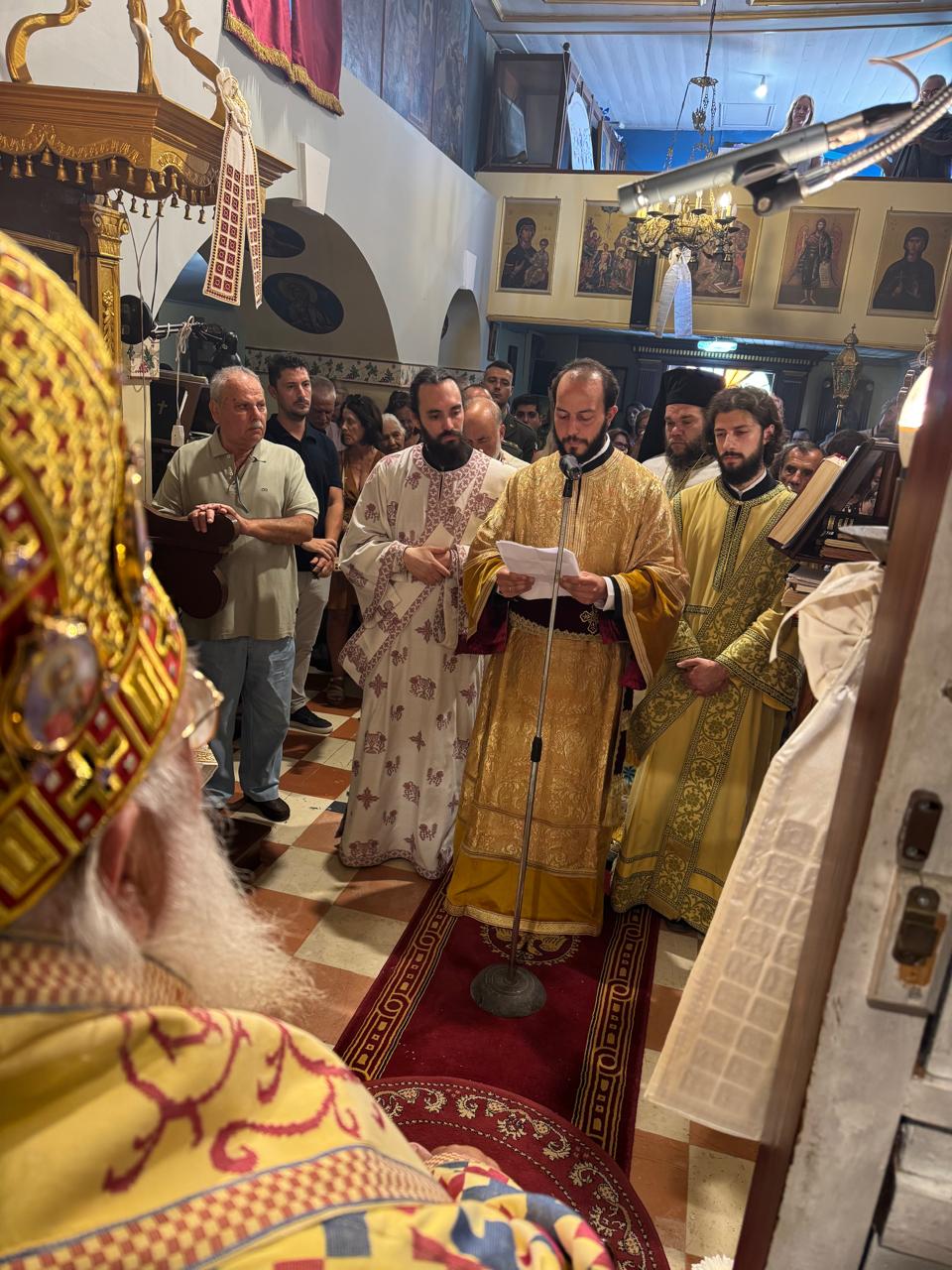 Χειροτονία Διακόνου στην Κέρκυρα - μια φωτογραφία 4