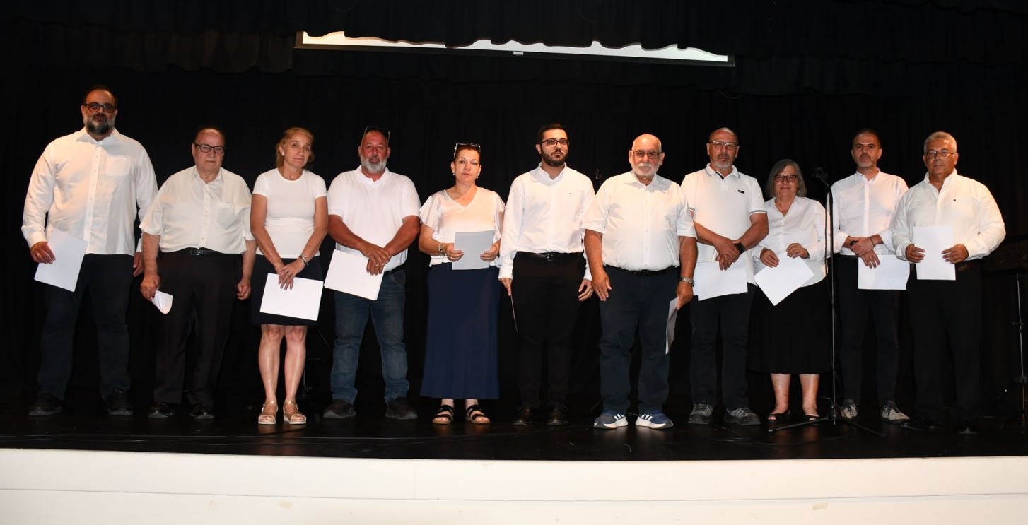 Τελετή λήξης της Σχολής Εκκλησιαστικής Μουσικής στη Λεμεσό - μια φωτογραφία 6