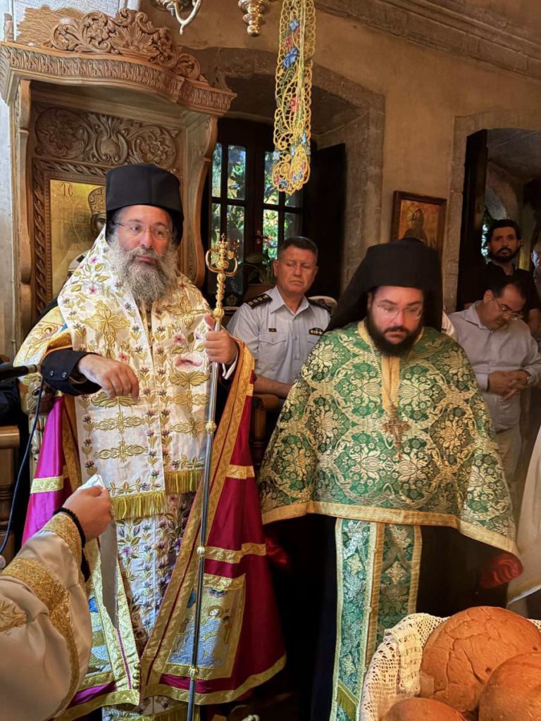 Πανηγυρική εορτή του Γενεθλίου του Τιμίου Προδρόμου στην Ιερά Μονή Ατάλης - μια φωτογραφία 1