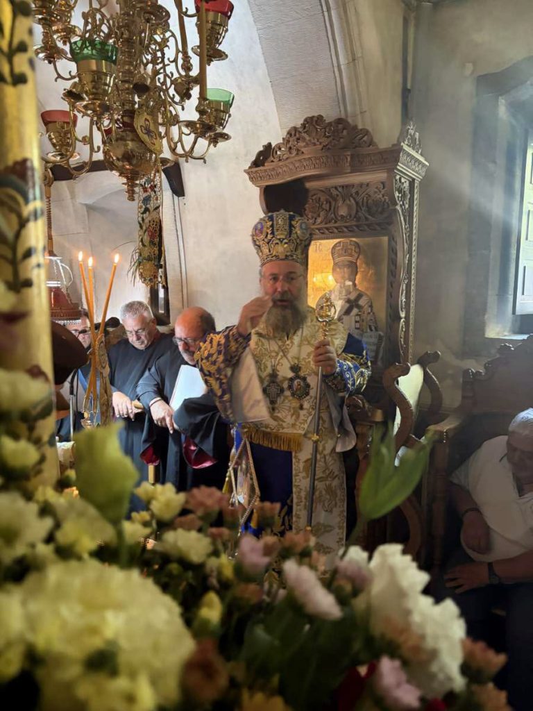 Πανηγυρική εορτή του Γενεθλίου του Τιμίου Προδρόμου στην Ιερά Μονή Ατάλης - μια φωτογραφία 2