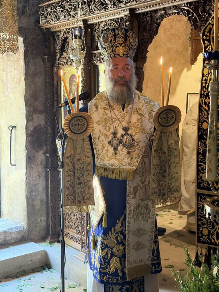 Πανηγυρική εορτή του Γενεθλίου του Τιμίου Προδρόμου στην Ιερά Μονή Ατάλης - μια φωτογραφία 6
