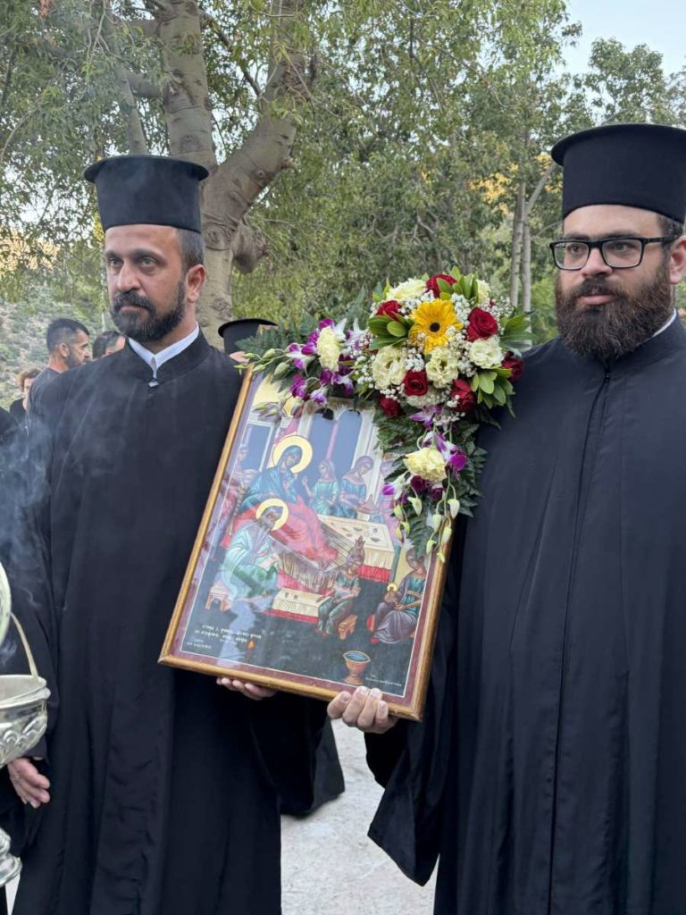 Πανηγυρική εορτή του Γενεθλίου του Τιμίου Προδρόμου στην Ιερά Μονή Ατάλης - μια φωτογραφία 7