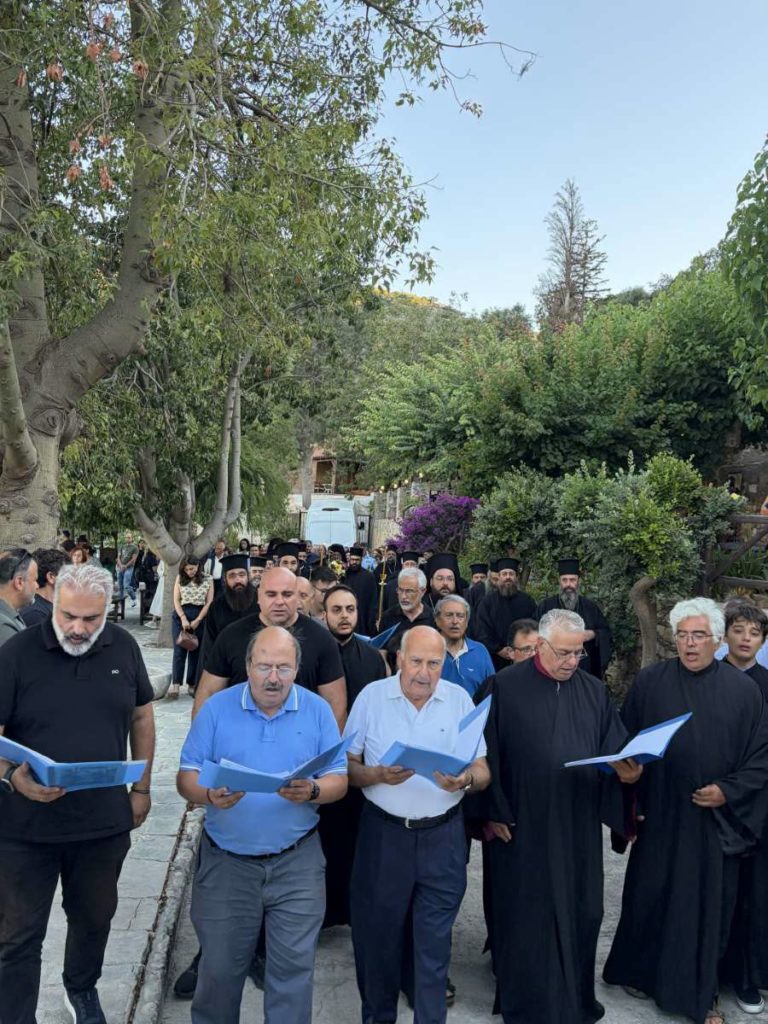 Πανηγυρική εορτή του Γενεθλίου του Τιμίου Προδρόμου στην Ιερά Μονή Ατάλης - μια φωτογραφία 8