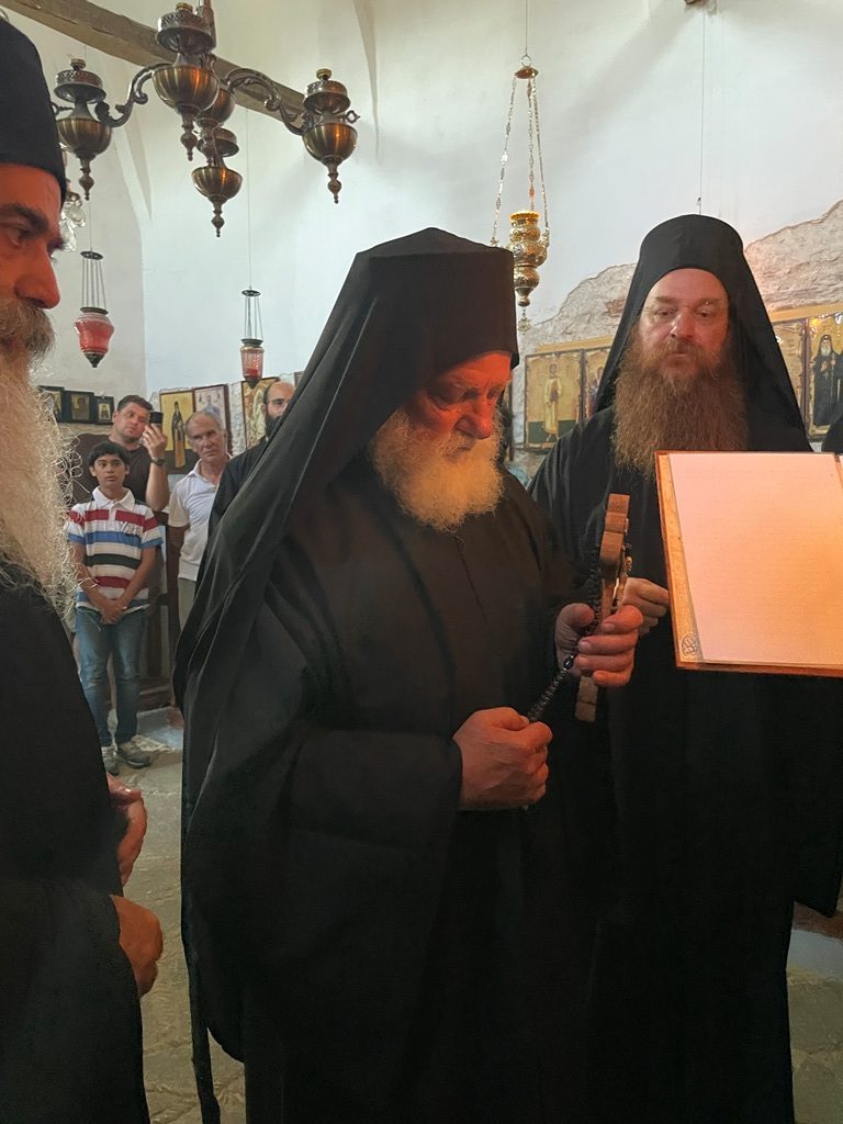 Ρασοφορία νέου Μοναχού στη Μονή Αγίων Τεσσαράκοντα Μαρτύρων στο Πήλιο - μια φωτογραφία 3