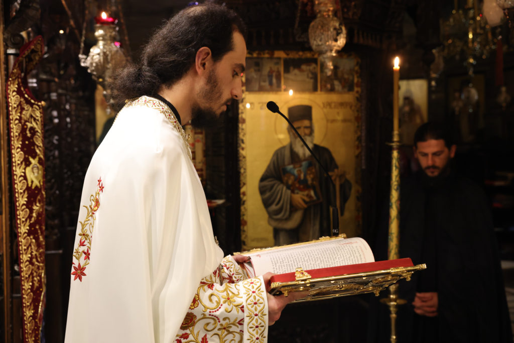 Ετήσιο μνημόσυνο κτητόρων της Ιεράς Μονής Τρικόρφου - μια φωτογραφία 4
