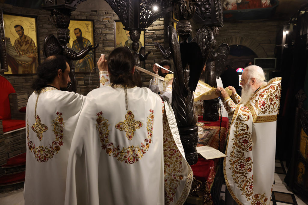 Ετήσιο μνημόσυνο κτητόρων της Ιεράς Μονής Τρικόρφου - μια φωτογραφία 7