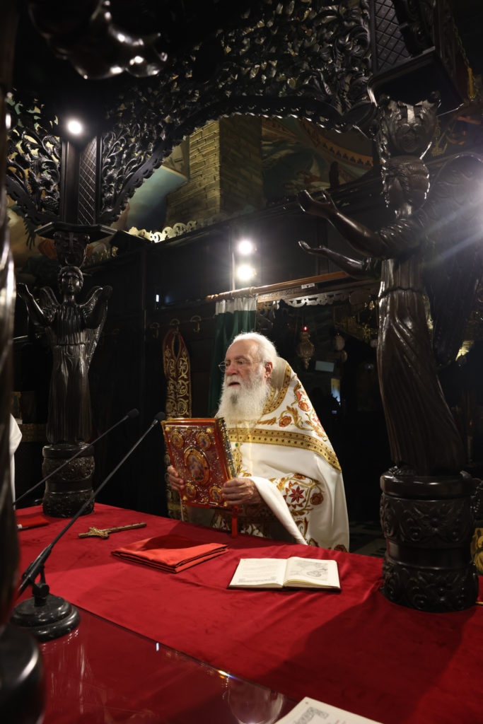 Ετήσιο μνημόσυνο κτητόρων της Ιεράς Μονής Τρικόρφου - μια φωτογραφία 8