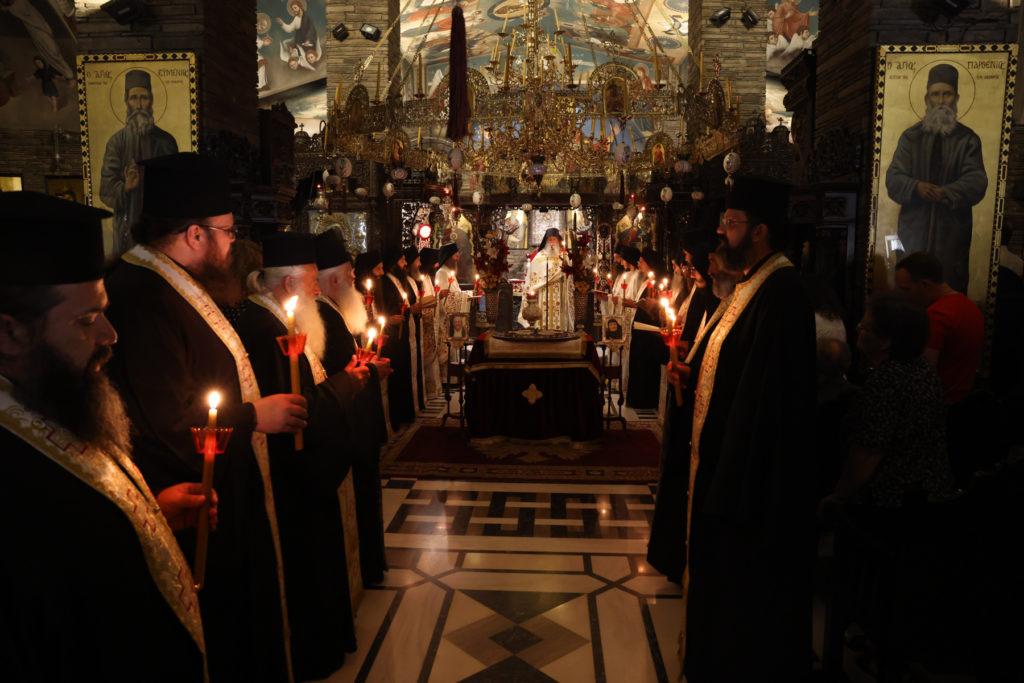 Ετήσιο μνημόσυνο κτητόρων της Ιεράς Μονής Τρικόρφου - μια φωτογραφία 11