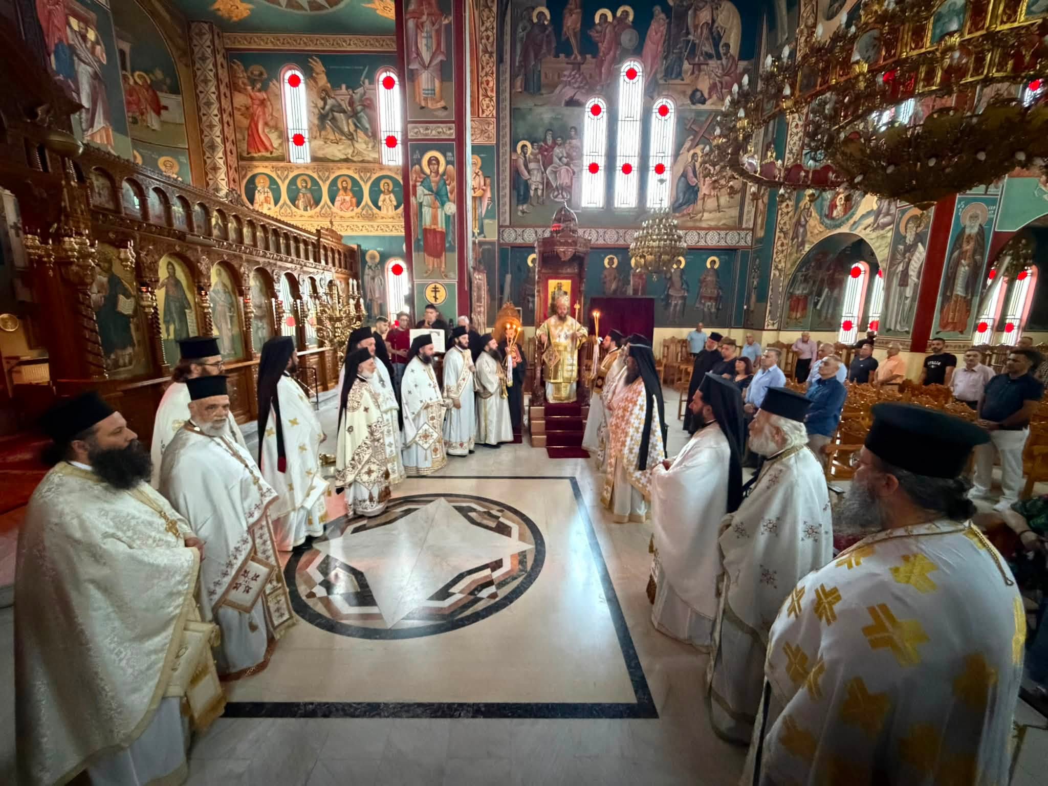 Χειροτονία Διακόνου στη Μητρόπολη Κιλκισίου - μια φωτογραφία 1