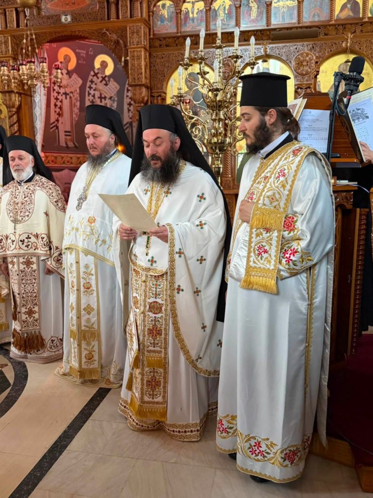 Χειροτονία Διακόνου στη Μητρόπολη Κιλκισίου - μια φωτογραφία 4