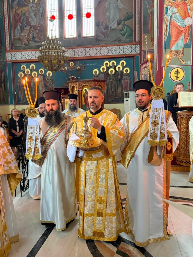 Χειροτονία Διακόνου στη Μητρόπολη Κιλκισίου - μια φωτογραφία 5