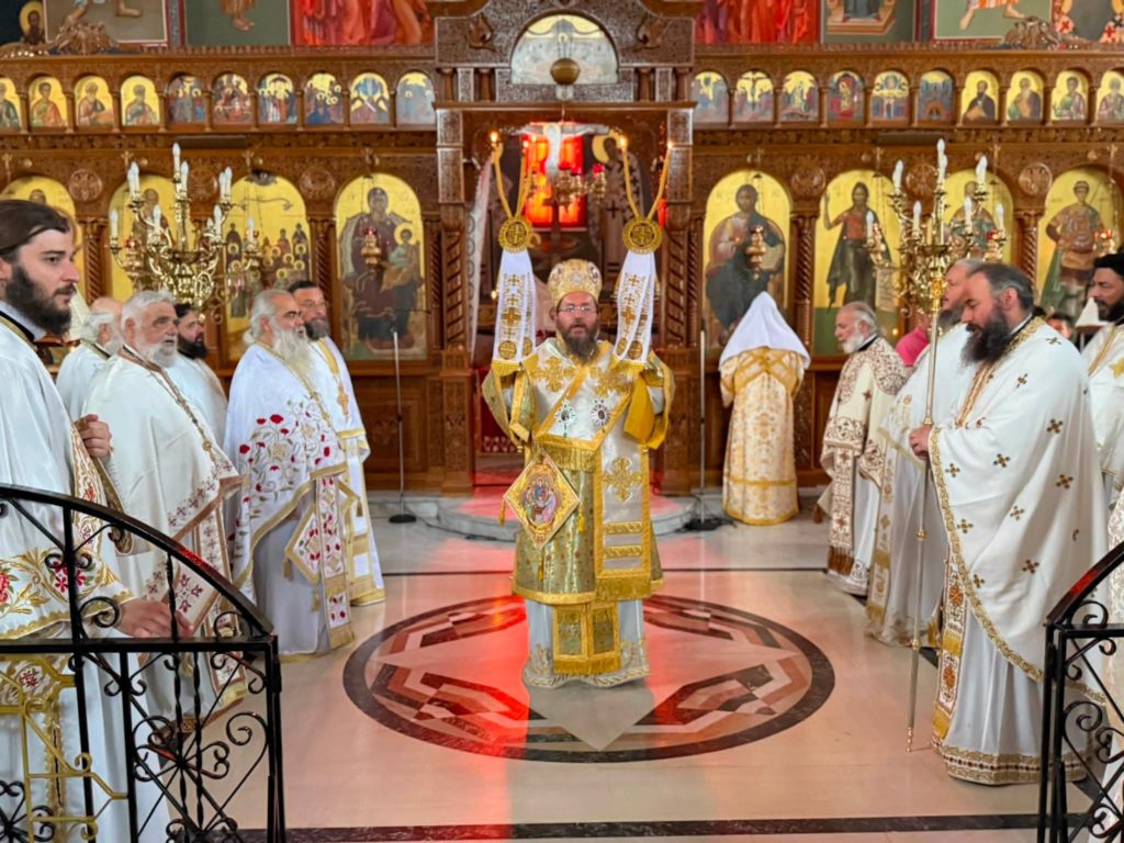 Χειροτονία Διακόνου στη Μητρόπολη Κιλκισίου - μια φωτογραφία 6