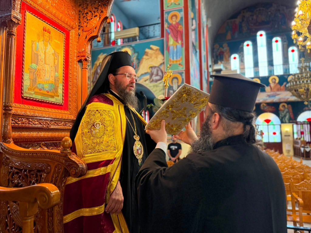 Χειροτονία Διακόνου στη Μητρόπολη Κιλκισίου - μια φωτογραφία 8