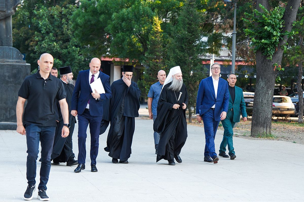 Υπεγράφη σύμβαση χρηματοδότησης 6,5 εκατ.€ για τον Ναό Αγίου Σάββα Βελιγραδίου - μια φωτογραφία 1