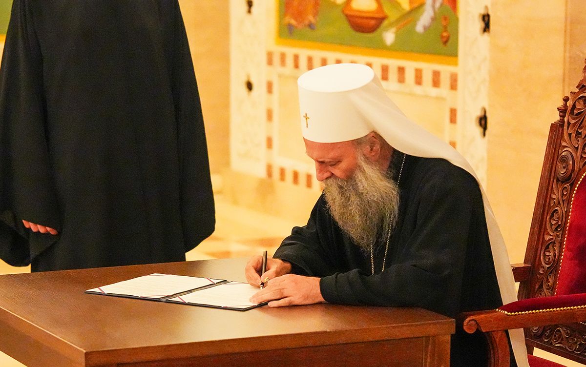 Υπεγράφη σύμβαση χρηματοδότησης 6,5 εκατ.€ για τον Ναό Αγίου Σάββα Βελιγραδίου - μια φωτογραφία 9
