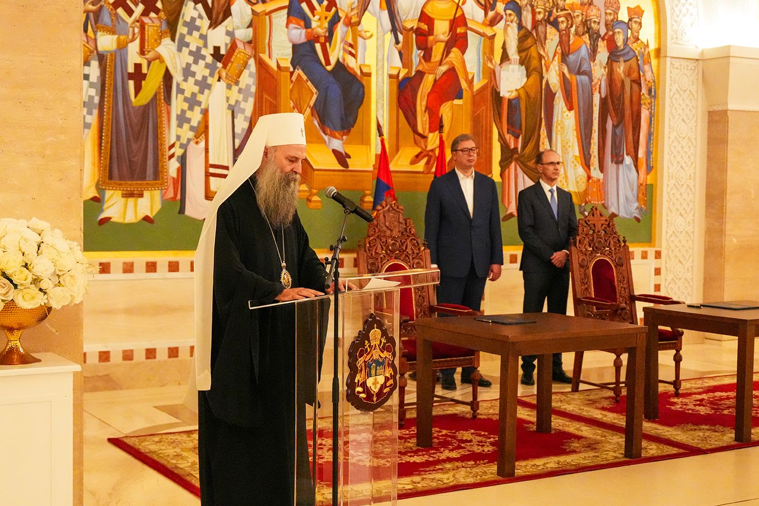 Υπεγράφη σύμβαση χρηματοδότησης 6,5 εκατ.€ για τον Ναό Αγίου Σάββα Βελιγραδίου - μια φωτογραφία 11