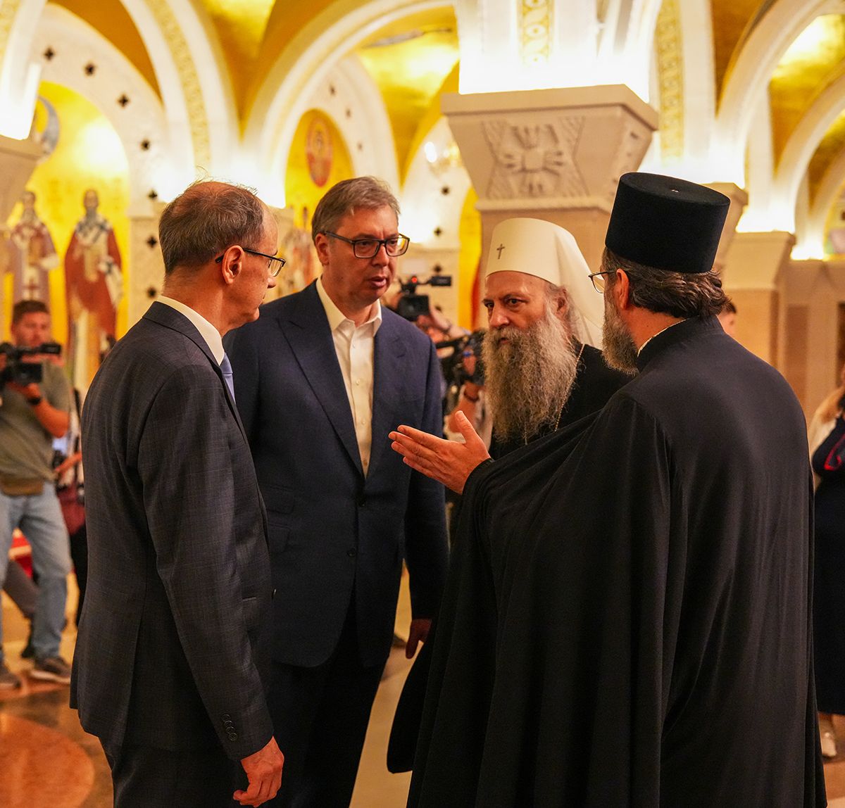 Υπεγράφη σύμβαση χρηματοδότησης 6,5 εκατ.€ για τον Ναό Αγίου Σάββα Βελιγραδίου - μια φωτογραφία 13