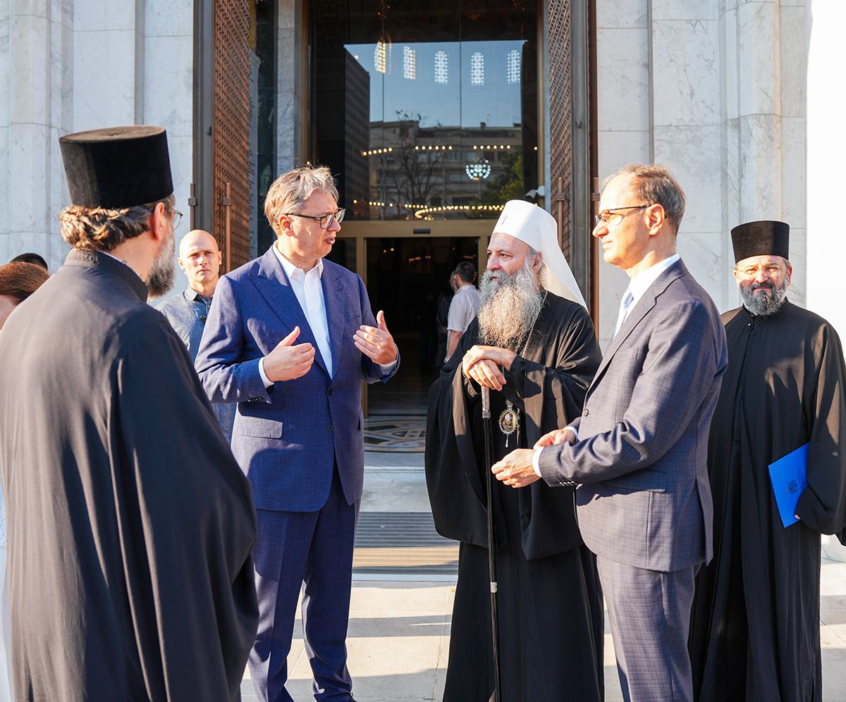 Υπεγράφη σύμβαση χρηματοδότησης 6,5 εκατ.€ για τον Ναό Αγίου Σάββα Βελιγραδίου - μια φωτογραφία 14