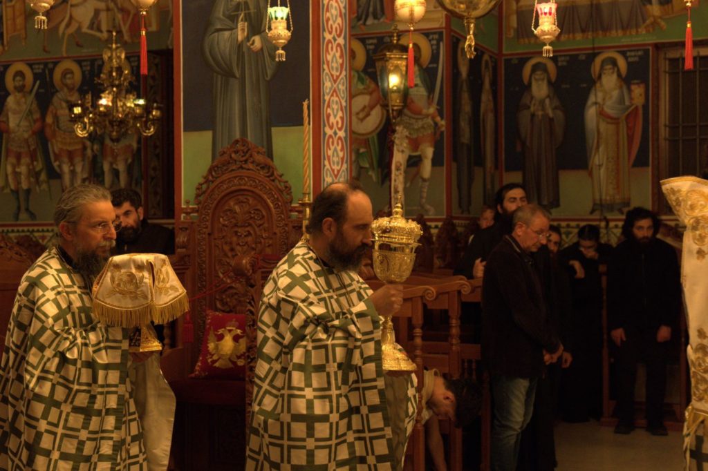 Πανηγυρική Αγρυπνία στη Μονή Τιμίου Προδρόμου Μέσα Ποταμού για τα Γενέσια - μια φωτογραφία 5
