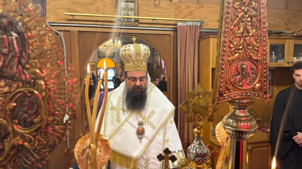 Ο Επίσκοπος Χώρας λειτούργησε στην Ενορία Αγίου Γεωργίου Shepparton - μια φωτογραφία 4